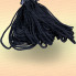 Шнур универсальный 100 м, диаметр 4 мм, цвет черный