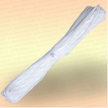 Шнур универсальный 50 м, диаметр 4 мм, цвет белый