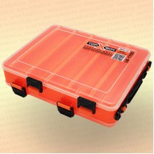 Коробка TOP BOX LB- 1700 (20*17*5 cм), оранжевая