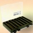 Коробка TOP BOX LB- 2500 (27*18,5*5 cм) зеленая