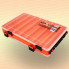 Коробка TOP BOX LB- 2500 (27*18,5*5 cм) оранжевая