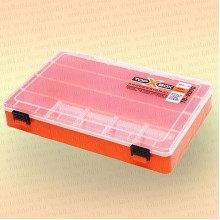 Коробка TOP BOX TB- 2000 (25*20*4 cм) оранжевая