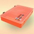 Коробка TOP BOX TB- 3500 (31*23*5 cм) оранжевая