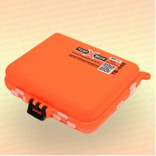 Коробка TOP BOX TB- 440 (12*10*3,4 cм) оранжевая