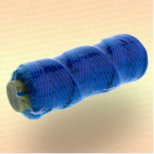 Шнур плетеный Стандарт, на бобине 40 м, диаметр 1,5 мм, синий