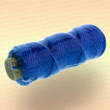 Шнур плетеный Стандарт, на бобине 40 м, диаметр 1,5 мм, синий