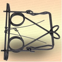 Проходной гуманный капкан КП-120