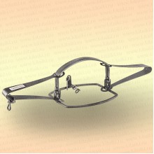 Капкан охотничий металлический симочный, Сибирь-5