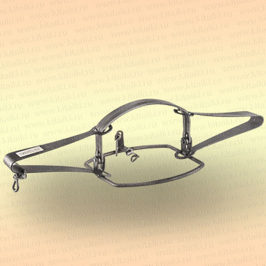 Капкан охотничий металлический симочный, Сибирь-5