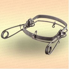 Капкан охотничий металлический симочный, Сибирь-М-7