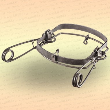 Капкан охотничий металлический симочный, Сибирь-М-7