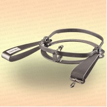 Капкан охотничий металлический симочный, Урал-5