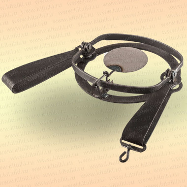 Капкан охотничий металлический тарелочный, УРАЛ–5Т Капкан охотничий металлический тарелочный, УРАЛ–5Т