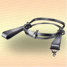 Капкан большой охотничий металлический симочный, Урал-7