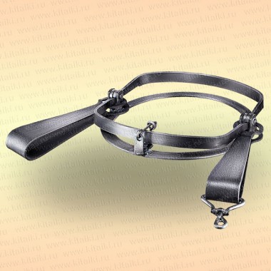 Капкан большой охотничий металлический симочный, Урал-7