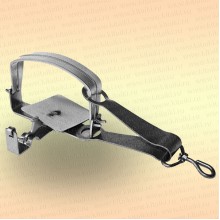 Капкан охотничий металлический тарелочный, Уралец – 1