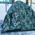 Палатка зимняя Зонт, утепленная, 2,1 х 2,1 м, сплошное дно