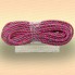 Шнур плетеный универсальный 20 м, диаметр 12 мм, розовый