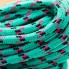 Шнур плетеный универсальный 20 м, диаметр 10 мм, зеленый