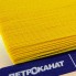 Шнур плетеный Стандарт, на карточке 1,5 мм, желтый