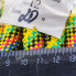 Шнур плетеный универсальный 20 м, диаметр 12 мм, жёлтый