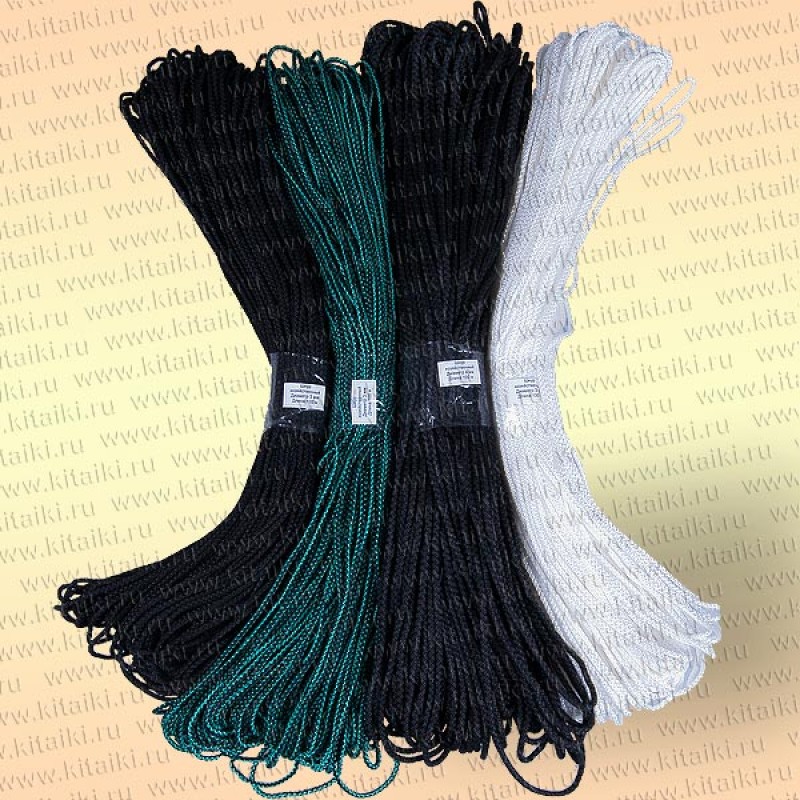 Шнур, веревка, фал, Плетеный шнур рыболовный, капроновый шнур для .