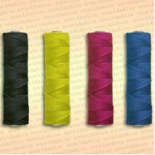 Шнур плетеный Универсал, 2,5 мм, 100 м, черный