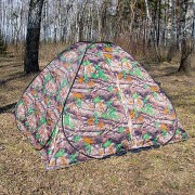 Палатка летняя Автомат КМФ, 1,5 м х 1,5 м