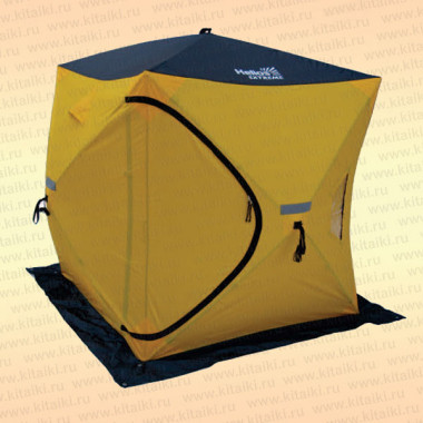 Зимняя палатка Куб Extrime Helios 1,8 м× 1,8 м× 2,08 м